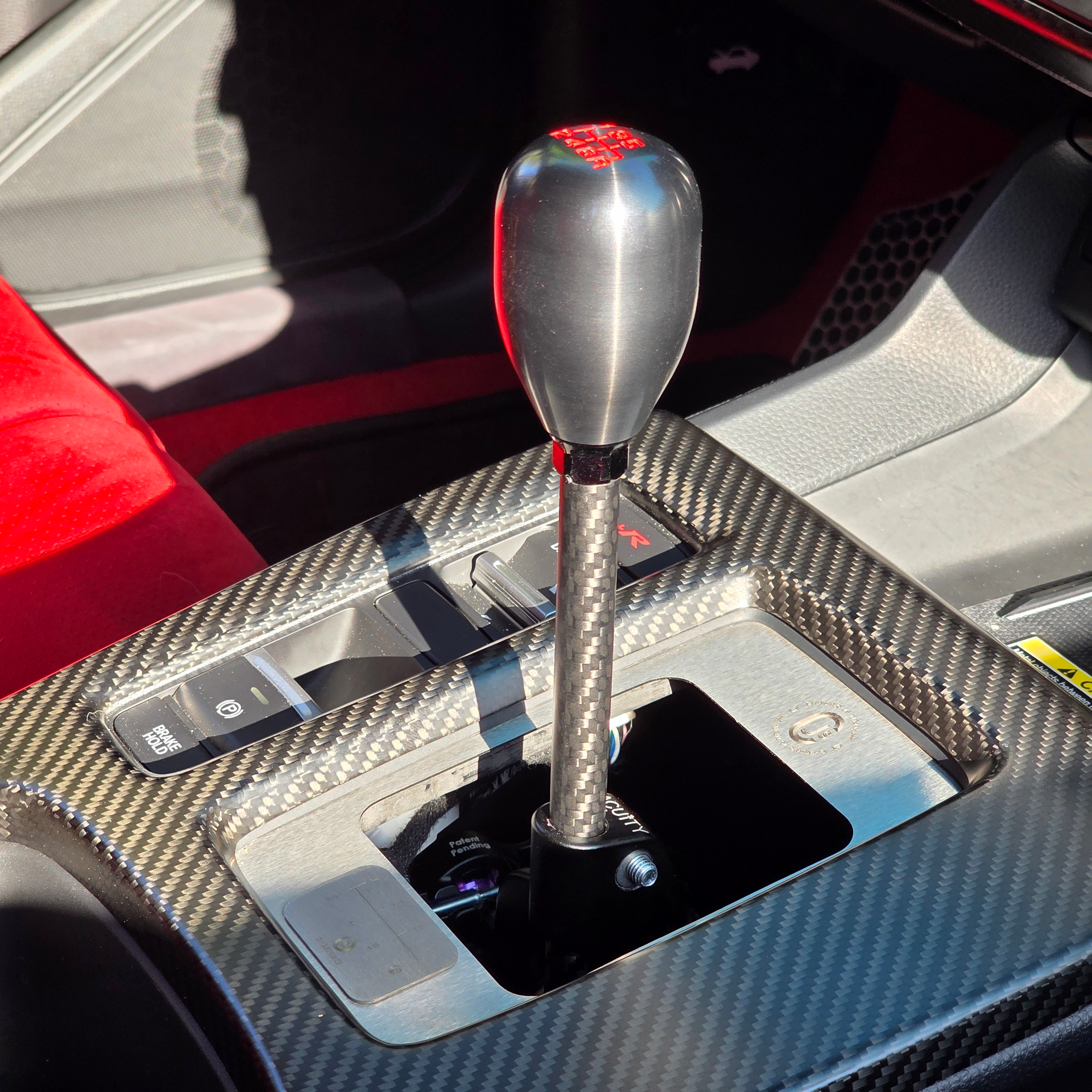 Carbon Shift Rod